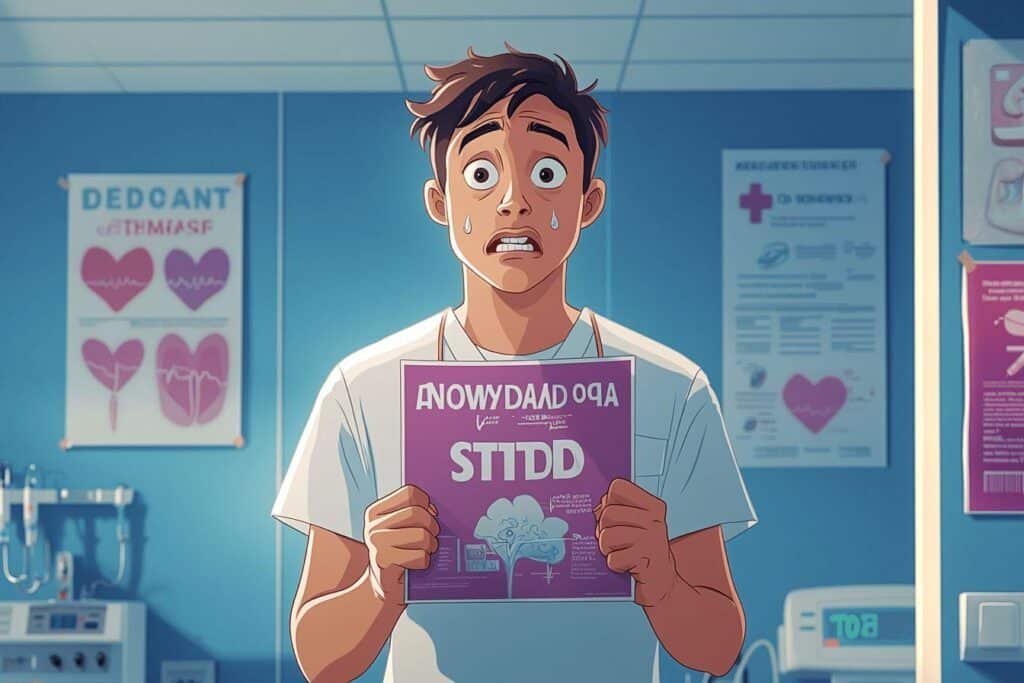 Comment reconnaître une MST avec symptômes apparents : guide