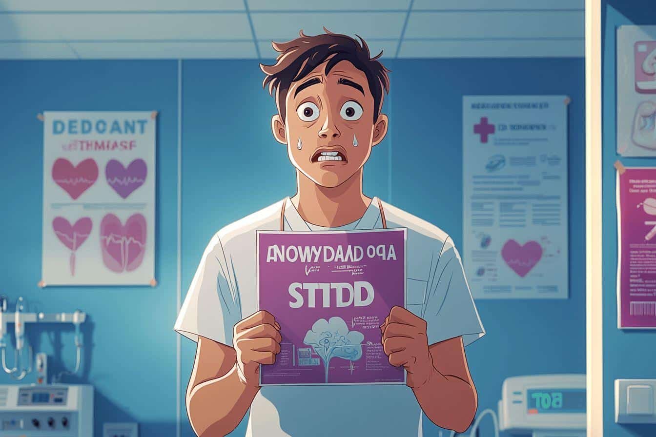 Comment reconnaître une MST avec symptômes apparents : guide