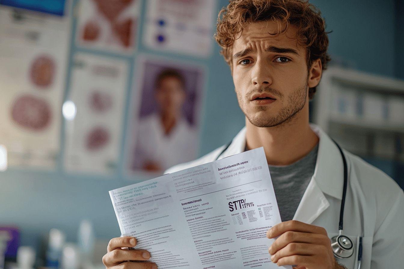 Quels sont les symptômes fiables d'une MST chez l'homme : guide