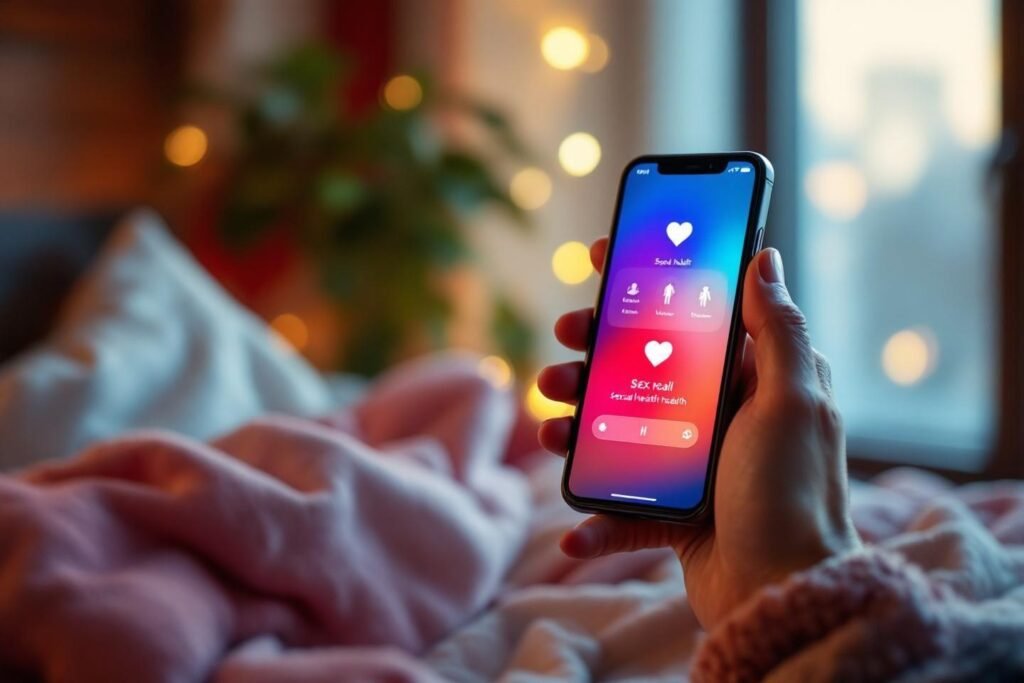 Santé sexuelle application mobile : guide et meilleures apps
