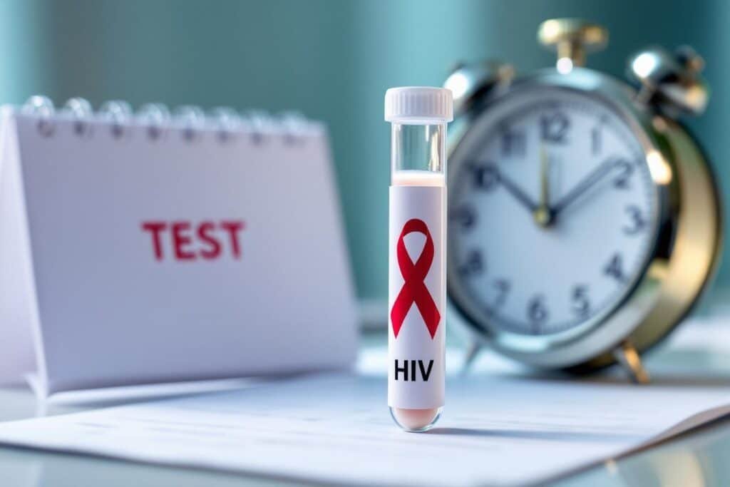 Période fenêtre test VIH : délais et fiabilité du dépistage