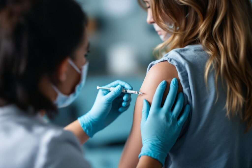HPV papillomavirus vaccination adulte : guide et recommandations